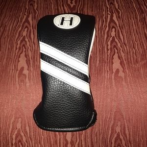 NEW GOLF CLUB COVER H LOGO